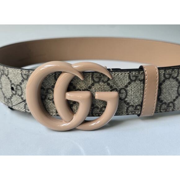 Gucci GG Marmont Supreme Belt - Picture 4 of 14